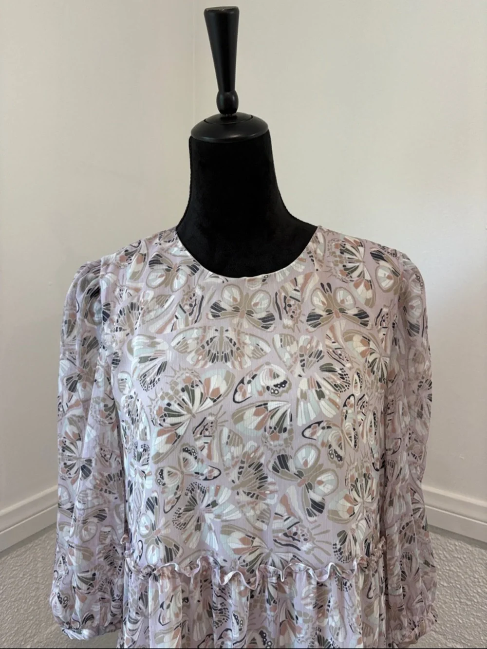 Aritzia Sundays Best Mini Floral Dress Size Small